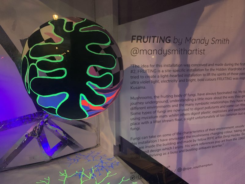 “Fruiting” – A Space Arts at The Hidden Wardrobe