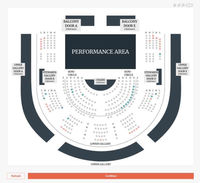 Seating Plan